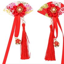 Girls Hanfu headdress Super Fairy Childrens performance hair accessories stage Korean princess European and American fairy Forest retro method