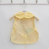 Boy Child Girl Girl Girl Baby clothes Baby Bibs Waterproof dinner Sleeveless baby girdle Latin male treasure