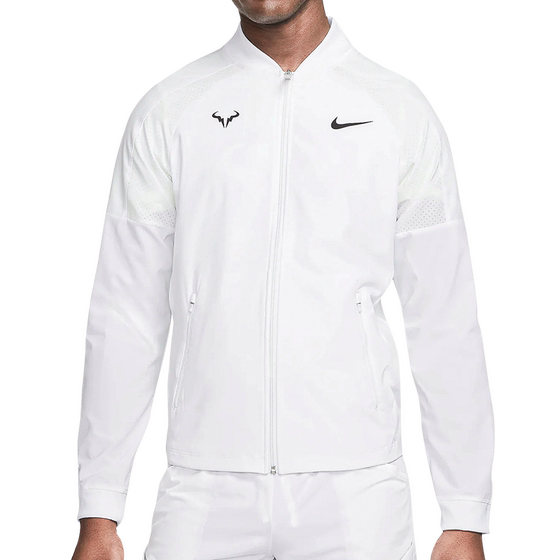 Nike Nadal tennis uniform jacket jacket men's quick-dry top white sportswear long-sleeved training suit
Nike Nadal tennis uniform jacket jacket men's quick-dry top white sportswear long-sleeved training suit