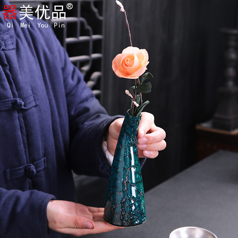 Beauty apparatus is superior to build one variable malachite green ceramic coppering. As silver kung fu tea set manually teapot teacup home outfit