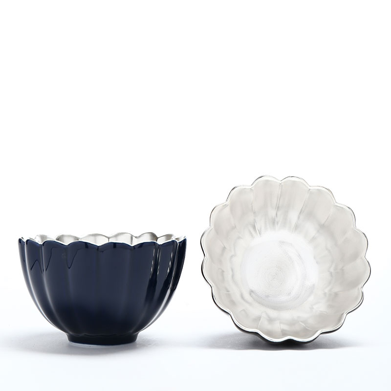 Implement the superior ceramic checking silver mine loader sample tea cup small lamp that kung fu tea tea cups creative masters cup home
