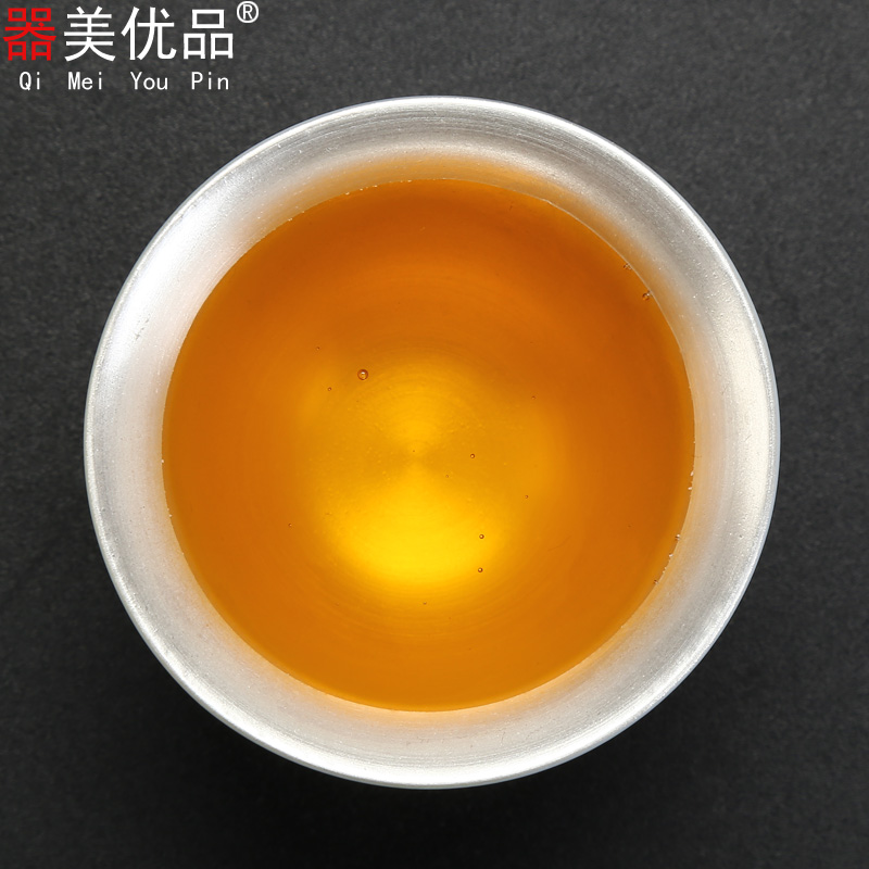 Implement the optimal product was 999 sterling silver, jingdezhen kung fu steak tasted silver gilding three bowl hand paint tureen