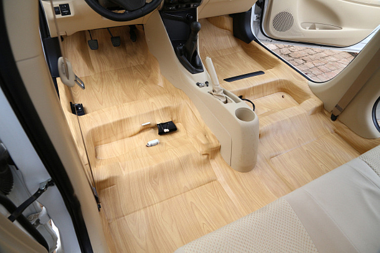 08款老捷达地胶17新捷达普桑新老款桑塔纳专用成型地胶全包围隔音