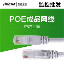 1-50 meters finished product network cable customized for the POE camera in Dahua