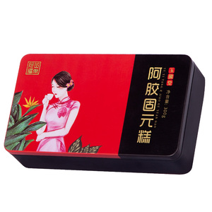 阿胶糕即食女士型阿胶固元膏非纯手工滋补品