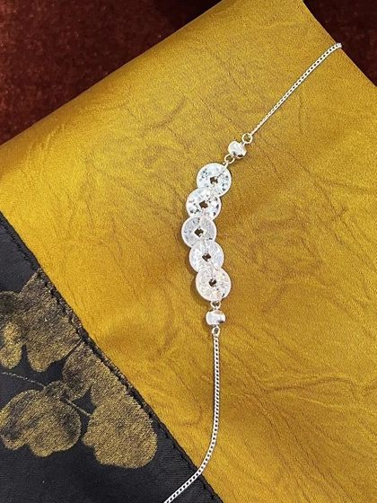 S925 Sterling Silver Blast 5 황제 동전 S925 Sterling Silver Blast 5 황제 동전