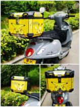 Suitable for LS2 Thor radish passer cartoon animation tail box sticker electric motorcycle sunscreen thickening sticker