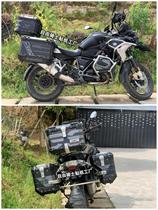 Customized 1250ADV three black version motorcycle 1250ADV1200 three boxes stickers tail box stickers sunscreen wear stickers