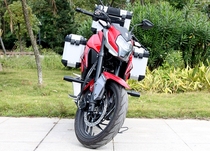 DR160 DR160S modified bumper bar anti-drop bar HJ150-1 bar anti-drop bar shelf