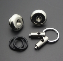 Kawasaki Z1000 ER6N F ER4N F Z800 modified anti-theft oil cap anti-prying safety oil tqg