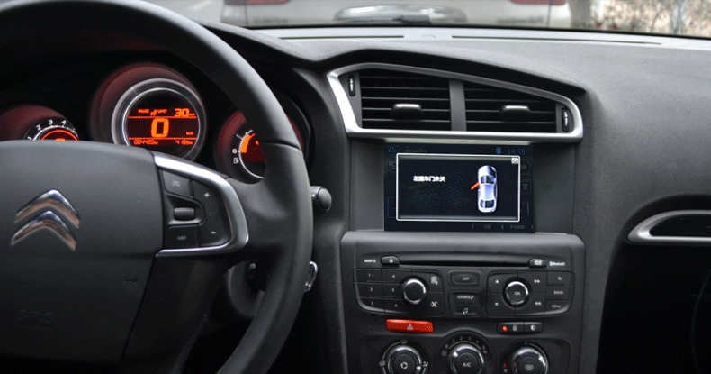 雪铁龙c4l c5 c3-xr 标致2008新4083008508308sds5ls ds6导航模块