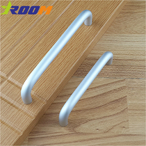 Dragon Cylindrical Space Aluminum Handle Aluminum Alloy Handle Cabinet Handle Drawer Handle Furniture Handle