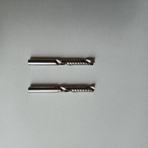 Computer engraving cutter single blade milling cutter 3 175*12 15 17 22CNC milling cutter