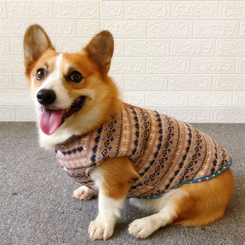 冬装狗狗衣服柯基宠物用品柯基犬专用小型犬秋装冬季冬天秋冬加厚