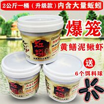 Shrimp drug catching shrimp heartadrub Shrimp Bait Special Shrimp Mesh Cage Bait Lure Shrimp Small Medicine Lobster Yellow Eel Shrimp