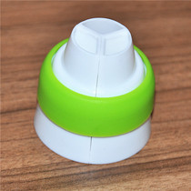 Five Crown-Single head three-color decorator 3-hole 3-color cream decorating bag converter for Russian Flower Mouth
