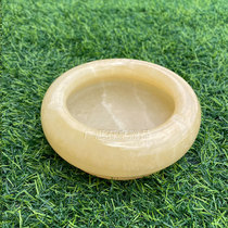 Natural Jade Ashtrays Creativity Personality Big Number Home Retro Eurostyle Fashion Decorative Table Swing Ashtrays