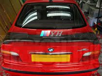 Suitable for carbon fiber BMW 92-98 3 series E36 323i 328i 320i M modified tail wing