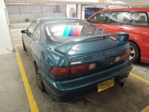 Suitable for Honda 1994-2001 INTEGRA 2-door DC2 JDM modified tail
