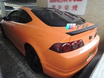 Suitable for carbon fiber Honda Integra 2002-2006 RSX DC5 modified tail