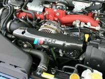 Carbon fiber 2008 -2014 Subaru Impreza Impreza WRX STI surround generator belt cover