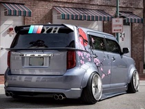 Suitable for Toyota SCION 2008-2015 xB car modified Top Wing