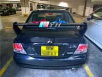 Suitable for carbon fiber Mitsubishi 2002-2007 LANCER EVO 79 generation car modified tail