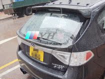 Suitable for Subaru 2008-2014 Impreza hatchback 10th generation car modification mid-tail