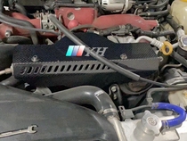 Suitable for carbon fiber 02-14 WRX 04-21 STi 08-11 Impreza Impreza pulley cover