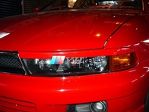 Suitable for Mitsubishi 1997-2002 Golan GALANT VR4 JDM car modification parts lamp eyebrow