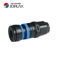 TN-9N nut type joint JOPLA Japanese gas pipe quick coupling with 15mm outer diameter pipe plastic joint