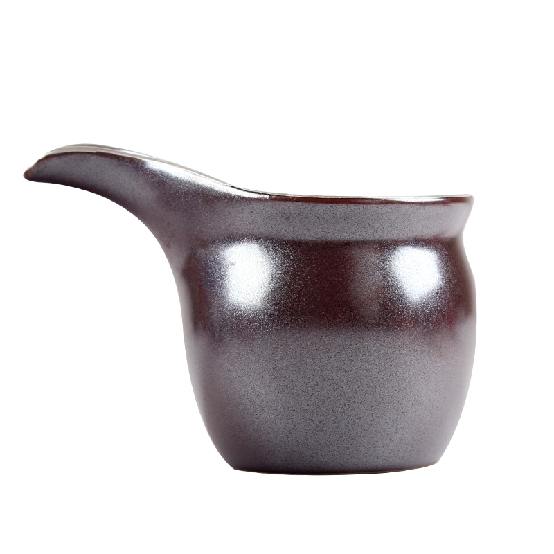 Creative ceramic fair coppering. As silver cup silver 999 kung fu tea tea tea tea, increasing heat and CPU