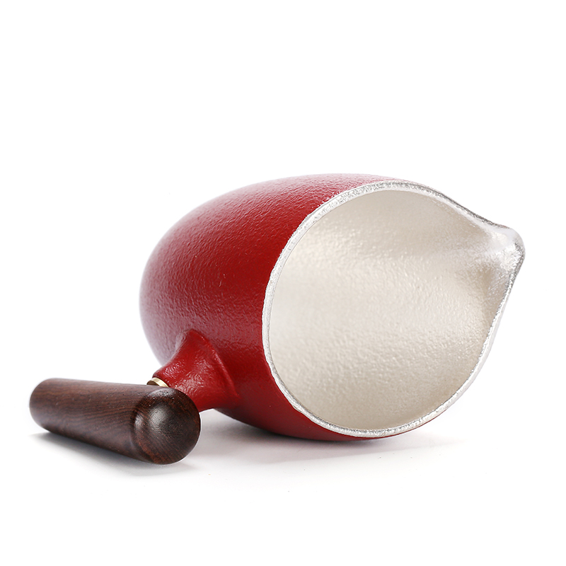 Kung fu tea accessories points tea ware ceramic fair silver cup 999 silver checking coppering. As) suits for