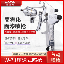 You Nimei w-71 Pneumatic spray gun pressure-sent car sheet metal furniture spray gun spraying tool paint spray gun