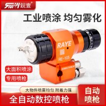 Sharp RE-105 spray gun high atomization nozzle assembly line automatic paint spray gun robot coating system