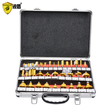 Bo Shield Seiko 35PC Woodworking Milling Knife Set 35pcs Woodworking Gong Knife Set Woodworking Knife Carving Knife