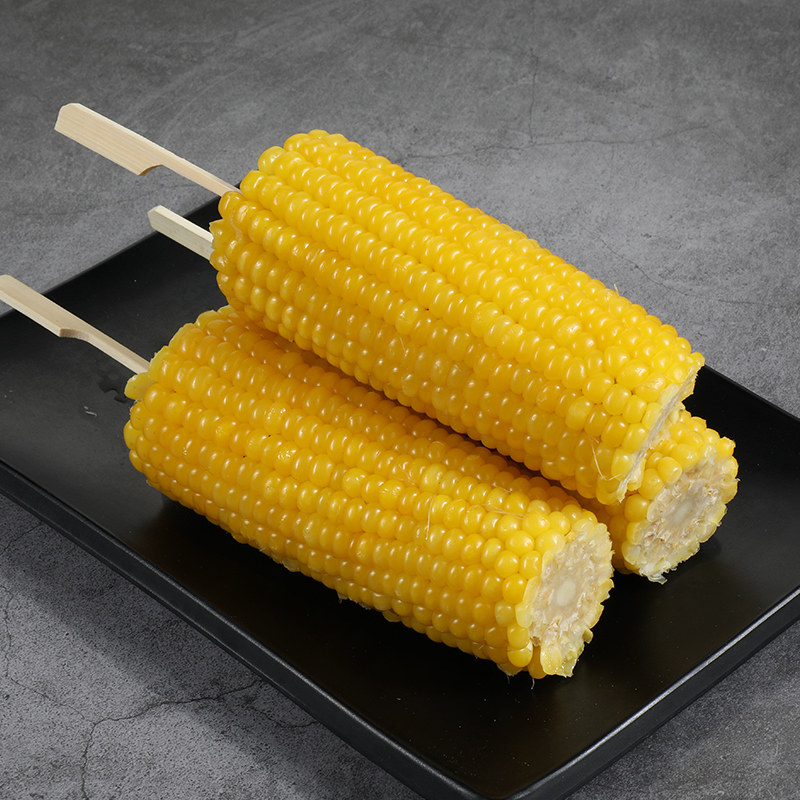 【谷田记】东北粘糯黄玉米段12支