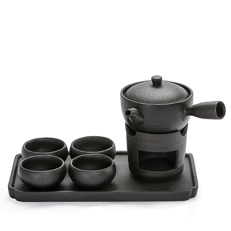 Earth story Japanese tea tray temperature ceramic tea sets tea tea set gift boxes kung fu tea sets dry terms plate