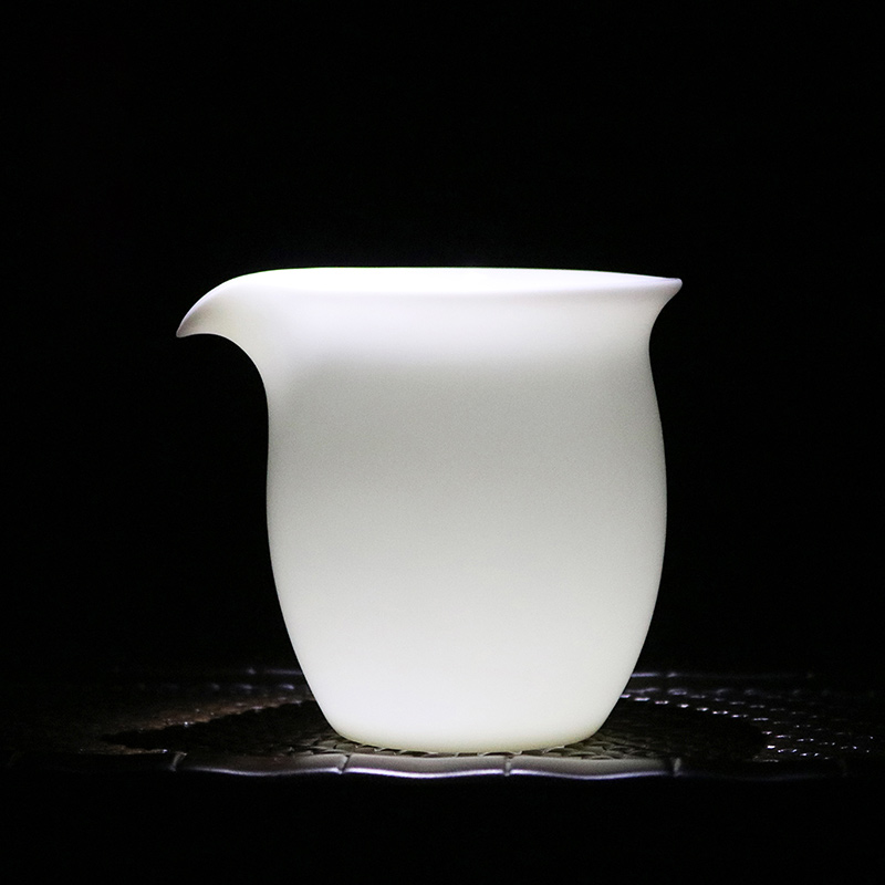 Dehua porcelain ceramic fair keller kung fu tea set jade creative male white porcelain tea points of eagle tea ware sea fair