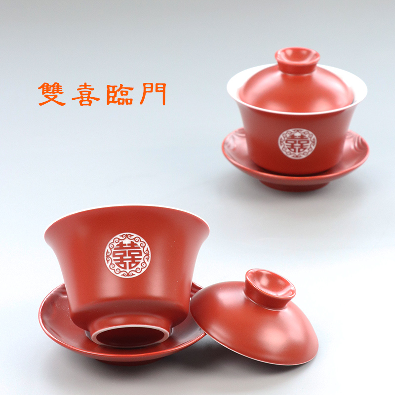 I swim wedding of wedding gift chopsticks sets ceramic bowl of new people start to set the CPU