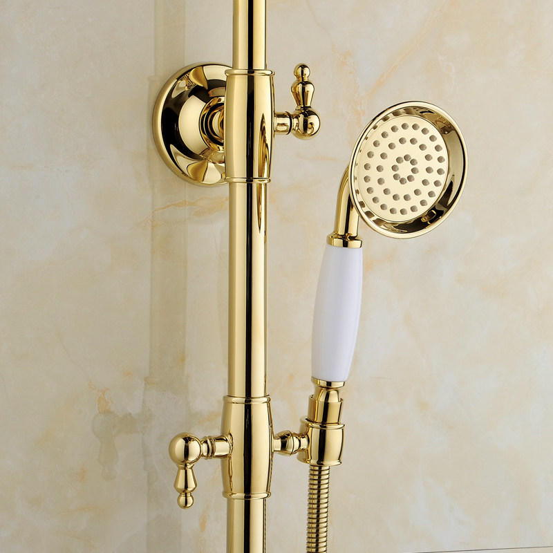 xogolo欧式全铜花洒18027