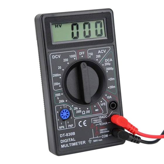 DT830B AC/DC LCD 디지털 멀티 미터 750/1000V 전압계 AMME DT830B AC/DC LCD 디지털 멀티 미터 750/1000V 전압계 AMME
