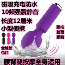 Small portable carry-on massage Shoulder Neck Waist Back Health Vibration Massage Stick Multifunction Neck Massage Hammer