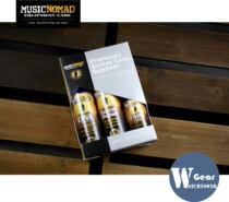 Spot MusicNomad MN108 Guitar Bess Polishing Cleaning Maintenance Finger Suili Cloth Care Set