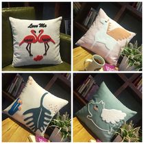 ins Nordic sofa pillow cushion living room modern simple home cute pillow office waist removable