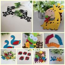 Kindergarten decoration supplies primary school classroom layout wall stickers non-woven insect blackboard newspaper theme wall cartoon wall stickers