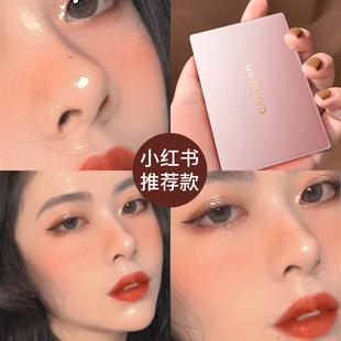 carslan powdered oil is durable. li jiaqi recommends concealer powder, powder puff, powder powder and makeup powder.