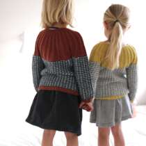 Ber and Bruce Jacket Cardigan Sweater Chinese Text Translation Pit Needle Weaving Remarks Email