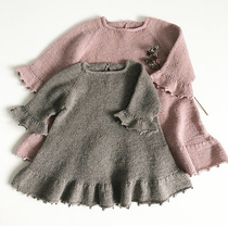 Tinker Bell Girl Sweater Skirt Translation Illustrated Non-finished Products Take Remarks Email