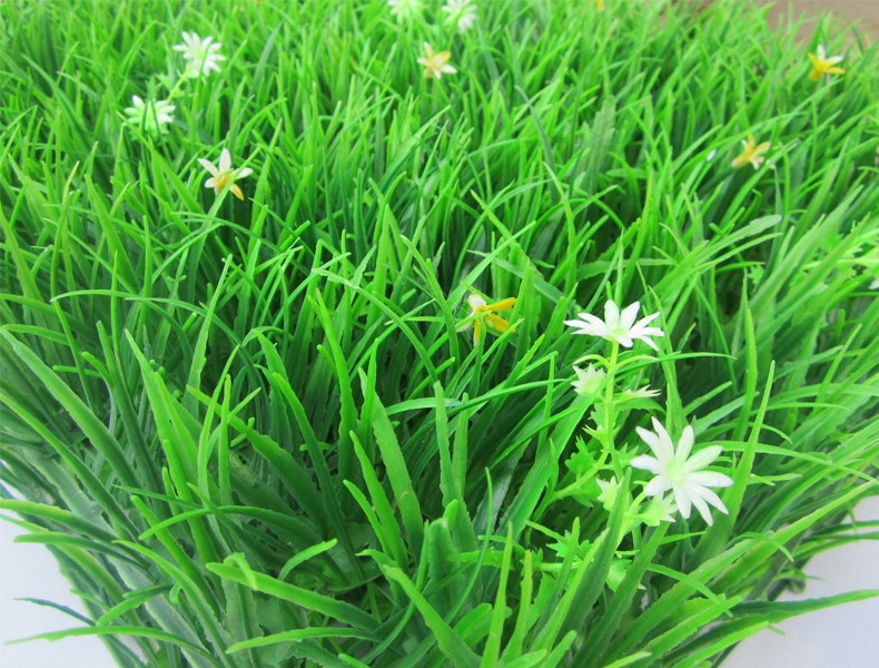 一件代发人造草地毯草坪绿植假草坪婚庆塑料草皮综合幼儿园超市橱